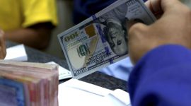 Nilai tukar rupiah melemah pada pembukaan perdagangan Selasa (8/9/2026) ke level Rp17.645 per dollar AS.(Foto : KOMPAS.com/MAULANA MAHARDHIKA)