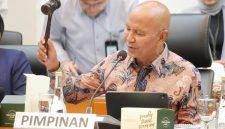 Ketua Banggar DPR RI Said Abdullah menyampaikan hasil pembahasan RAPBN 2027 dalam rapat bersama sejumlah menteri di Gedung DPR/MPR RI, Jakarta.(Foto : Dok. Istimewa/kompas.com)