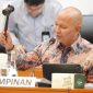 Ketua Banggar DPR RI Said Abdullah menyampaikan hasil pembahasan RAPBN 2027 dalam rapat bersama sejumlah menteri di Gedung DPR/MPR RI, Jakarta.(Foto : Dok. Istimewa/kompas.com)