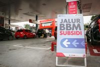 Ilustrasi BBM subsidi di SPBU Pertamina.(Dok. Pertamina)