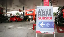 Ilustrasi BBM subsidi di SPBU Pertamina.(Dok. Pertamina)