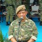 Mendagri Tito Karnavian usai menutup Latsarmil Komcad ASN Gol II di Lanud Halim Perdanakusuma, Selasa 29/9/2026 (KOMPAS.com/BAHARUDIN AL FARISI)