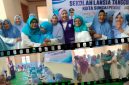 Sri Kartini Alfin menghadiri pembelajaran Sekolah Lansia Tangguh di Sungai Penuh.  (15/9/2026)
