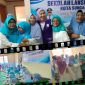 Sri Kartini Alfin menghadiri pembelajaran Sekolah Lansia Tangguh di Sungai Penuh. (15/9/2026)