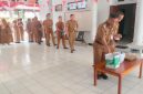 ASN Diskominfosta Kota Sungai Penuh menjalankan Program 3S untuk mendukung penanganan stunting.