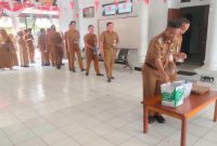 ASN Diskominfosta Kota Sungai Penuh menjalankan Program 3S untuk mendukung penanganan stunting.