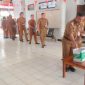 ASN Diskominfosta Kota Sungai Penuh menjalankan Program 3S untuk mendukung penanganan stunting.