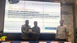 Wako Alfin dan Kementerian ATR/BPN perkuat tata ruang Sungai Penuh melalui penyusunan RDTR.
