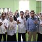 Tim Bappenas meninjau program imunisasi di Puskesmas Desa Gedang, Kamis (24/9/2026).