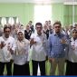 Tim Visitasi Bappenas meninjau program imunisasi di Puskesmas Desa Gedang.