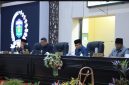 Wali Kota Alfin menyampaikan pengantar Ranperda Perubahan APBD 2026.
