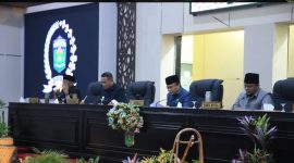 Wali Kota Alfin menyampaikan pengantar Ranperda Perubahan APBD 2026.