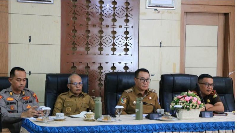 Karhutla, Alfin, Sungai Penuh, Azhar, Kesiapsiagaan
