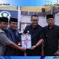 Wali Kota Alfin saat menyampaikan Raperda Perubahan APBD 2026.