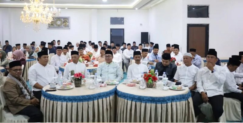 Ketua DPRD Hutri Randa menghadiri Maulid Nabi 1448 H.