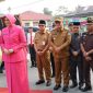 Wakil Ketua I DPRD Kota Sungai Penuh Hardizal, S.Sos., M.H., menghadiri serah terima jabatan Kapolres Kerinci di Halaman Mapolres Kerinci, Senin (14/9).