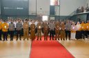 Sekda Alpian bersama siswa SMAN 1 Sungai Penuh, Selasa (15/9/2026).