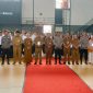 Sekda Alpian bersama siswa SMAN 1 Sungai Penuh, Selasa (15/9/2026).
