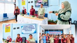 Diskominfo Jambi bersama Diskominfosta Sungai Penuh bina KIM.