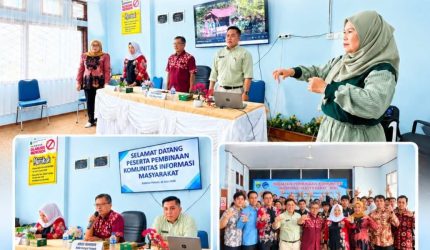 “Pembinaan KIM oleh Diskominfo Jambi dan Diskominfosta Sungai Penuh