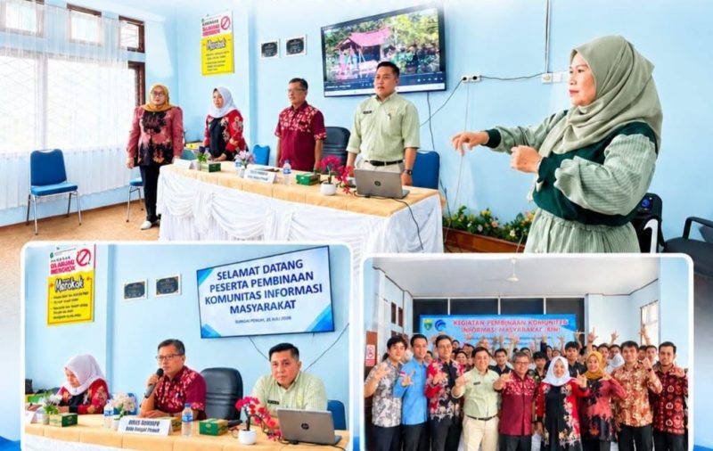 Diskominfo Jambi bersama Diskominfosta Sungai Penuh bina KIM.