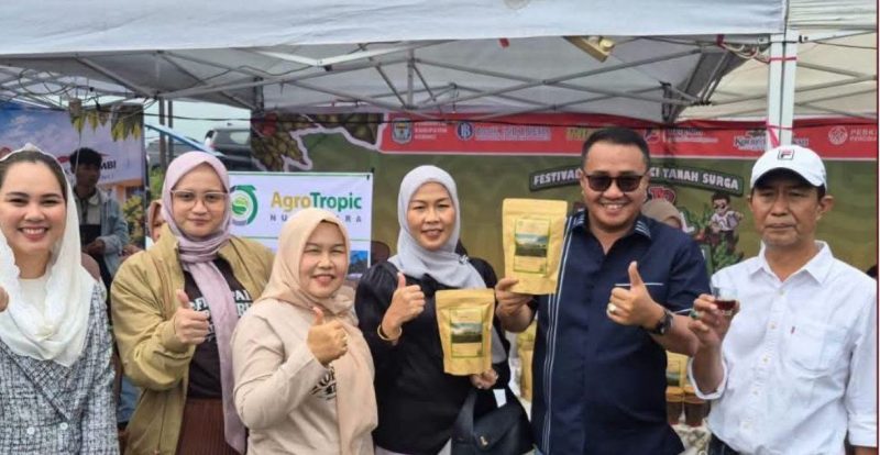 Wali Kota Alfin menghadiri Festival Kopi Kerinci 2026