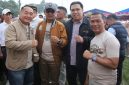 Suasana Festival Kopi Kerinci Tanah Surga 2026 di Kayu Aro.