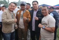 Suasana Festival Kopi Kerinci Tanah Surga 2026 di Kayu Aro.