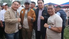Suasana Festival Kopi Kerinci Tanah Surga 2026 di Kayu Aro.