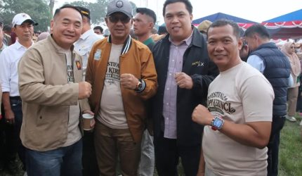 Ketua DPRD Sungai Penuh di Festival Kopi Kerinci 2026