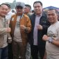 Suasana Festival Kopi Kerinci Tanah Surga 2026 di Kayu Aro.