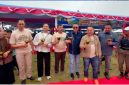 Wali Kota Sungai Penuh Alfin menghadiri pembukaan Festival Kopi Kerinci Tanah Surga 2026 di Kayu Aro.(Foto : Diskominfosta Sungai Penuh)
