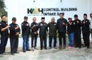 Pimpinan dan Anggota DPRD Kota Sungai Penuh saat melakukan kunjungan silaturahmi ke PT KMH, Kamis (24/9).
