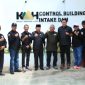 Pimpinan dan Anggota DPRD Kota Sungai Penuh saat melakukan kunjungan silaturahmi ke PT KMH, Kamis (24/9).