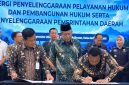 Wali Kota Sungai Penuh Alfin saat menghadiri Sosialisasi Kekayaan Intelektual dan Launching Jambi IP Ecosystem di Jambi, Kamis (24/9).