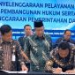 Wali Kota Sungai Penuh Alfin saat menghadiri Sosialisasi Kekayaan Intelektual dan Launching Jambi IP Ecosystem di Jambi, Kamis (24/9).
