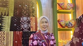 Sri Kartini Alfin menghadiri KRIYANUSA 2026 di Jakarta.