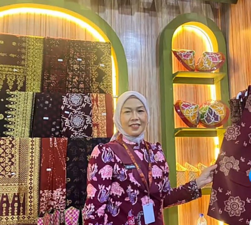 Sri Kartini Alfin menghadiri KRIYANUSA 2026 di Jakarta.