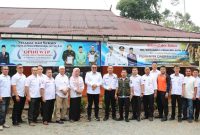 Wako Alfin saat sidak BPBD Sungai Penuh, Rabu (30/9/2026).