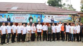 Wako Alfin saat sidak BPBD Sungai Penuh, Rabu (30/9/2026).