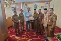 Wawako Azhar mengapresiasi kepedulian BNI Sungai Penuh terhadap masyarakat.