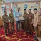 Wawako Azhar mengapresiasi kepedulian BNI Sungai Penuh terhadap masyarakat.
