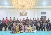 Wako Alfin menerima silaturahmi tokoh masyarakat Dusun Baru dan Dusun Empih