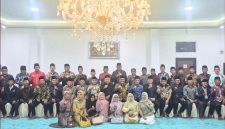 Wako Alfin menerima silaturahmi tokoh masyarakat Dusun Baru dan Dusun Empih