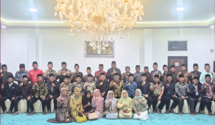 Wako Alfin bersama tokoh masyarakat Dusun Baru dan Dusun Empih membahas aspirasi pembangunan.