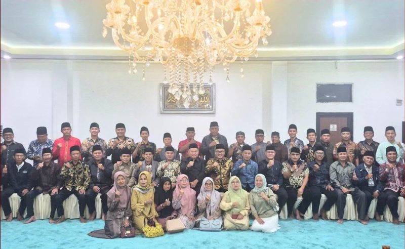 Wako Alfin menerima silaturahmi tokoh masyarakat Dusun Baru dan Dusun Empih