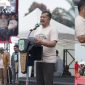 Bupati Kerinci Monadi membuka Festival Kopi Kerinci Tanah Surga 2026 di Lapangan M10 Kayu Aro, Kabupaten Kerinci, Sabtu (19/9/2026).