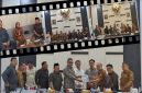 Pemkot Sungai Penuh bersama DPRD Provinsi Jambi saat audiensi membahas penanganan ruas jalan nasional menuju Tapan dan batas Sumatera Barat, Selasa (22/9/2026)