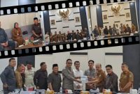 Pemkot Sungai Penuh bersama DPRD Provinsi Jambi saat audiensi membahas penanganan ruas jalan nasional menuju Tapan dan batas Sumatera Barat, Selasa (22/9/2026)
