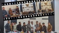 Pemkot Sungai Penuh bersama DPRD Provinsi Jambi saat audiensi membahas penanganan ruas jalan nasional menuju Tapan dan batas Sumatera Barat, Selasa (22/9/2026)